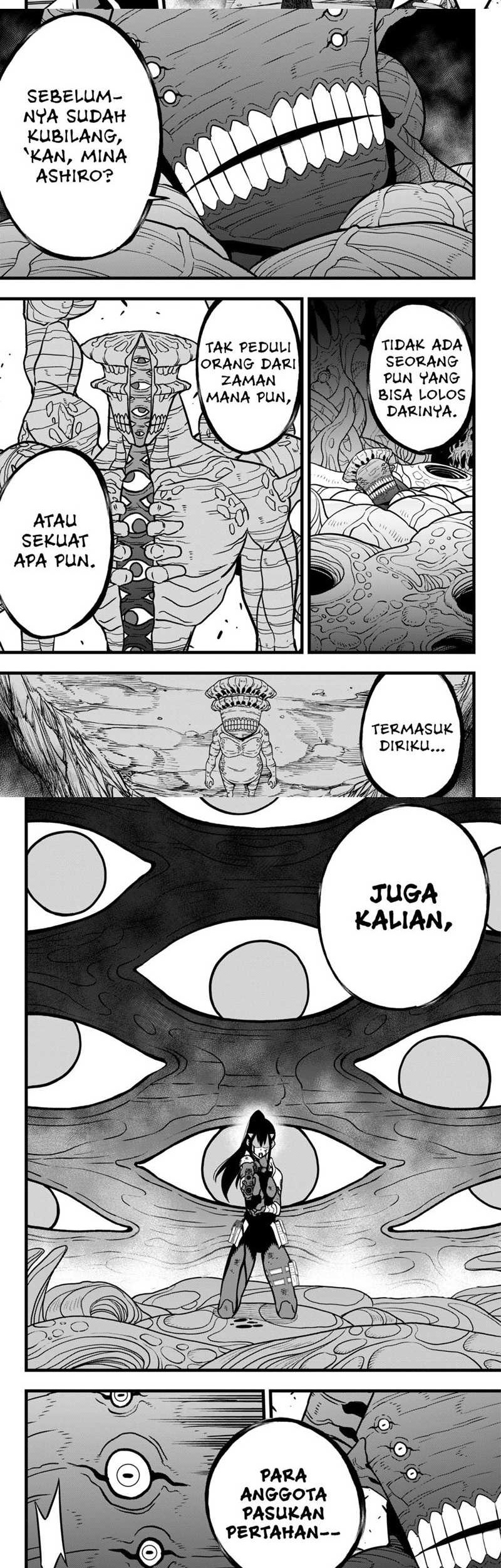Baca 8Kaijuu Chapter 115 Gambar 2