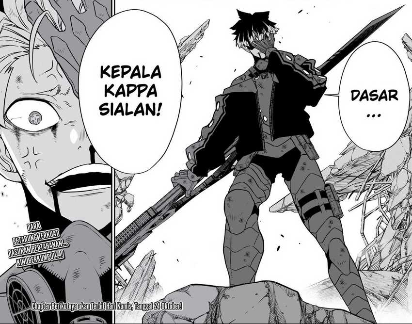 8Kaijuu Chapter 115 Gambar 14