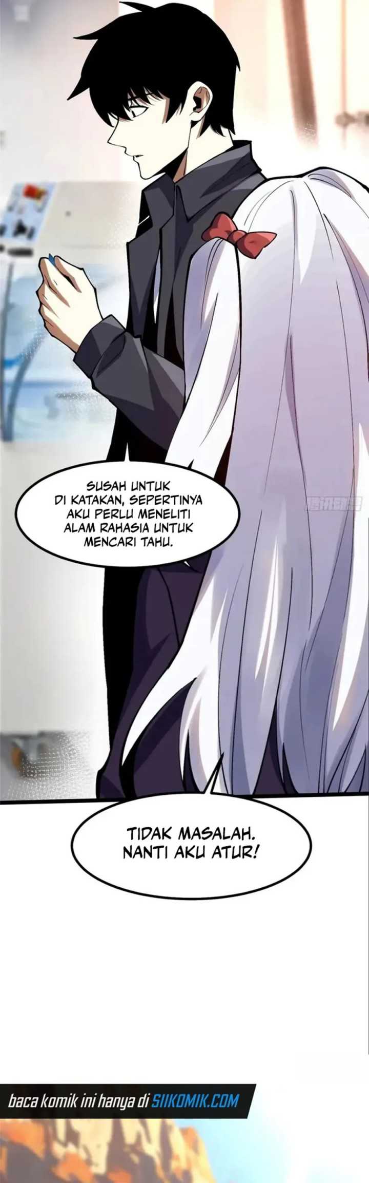 I Really Don’t Want to Learn Forbidden Spells Chapter 74 Gambar 11