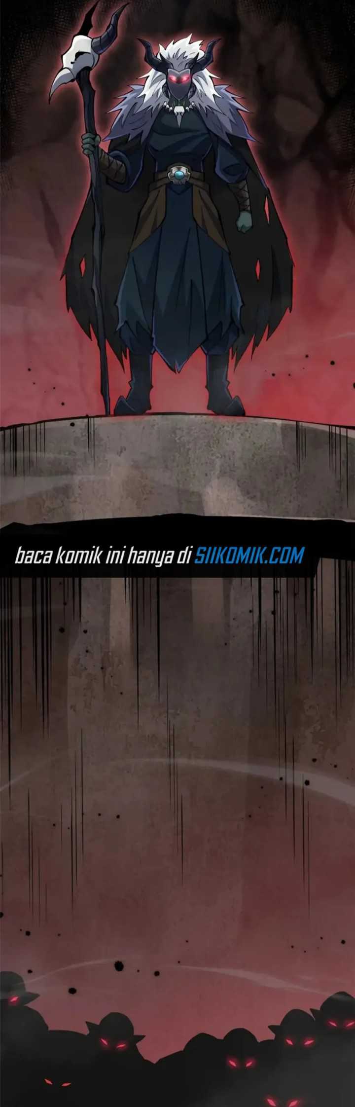 I Really Don’t Want to Learn Forbidden Spells Chapter 74 Gambar 36
