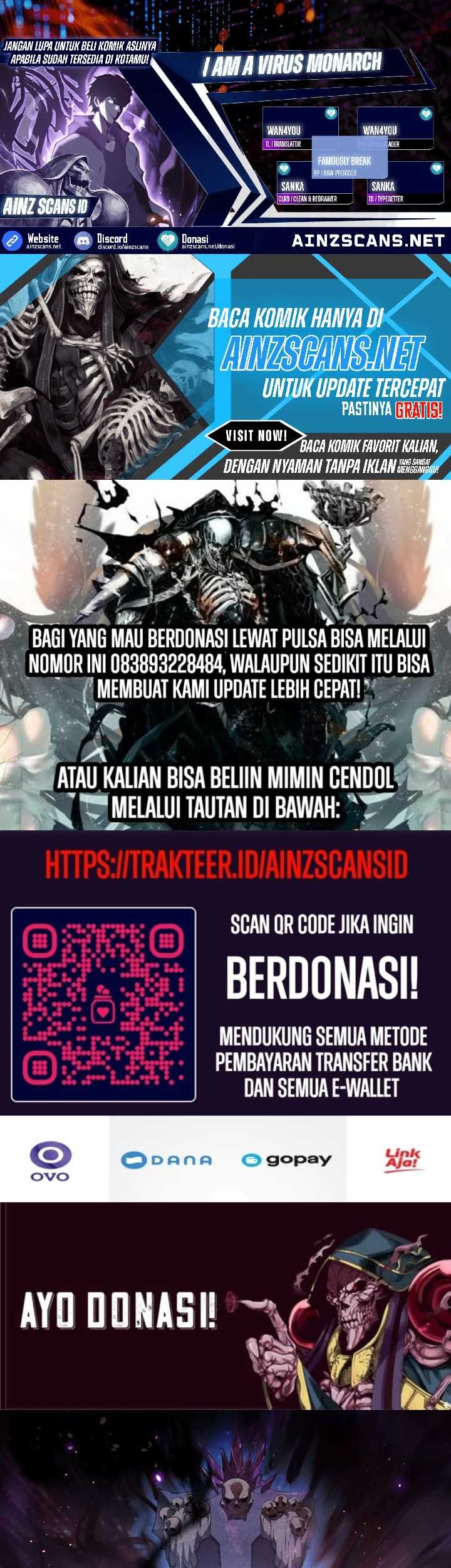 Baca Komik I Am the Virus Monarch Chapter 24 Gambar 1