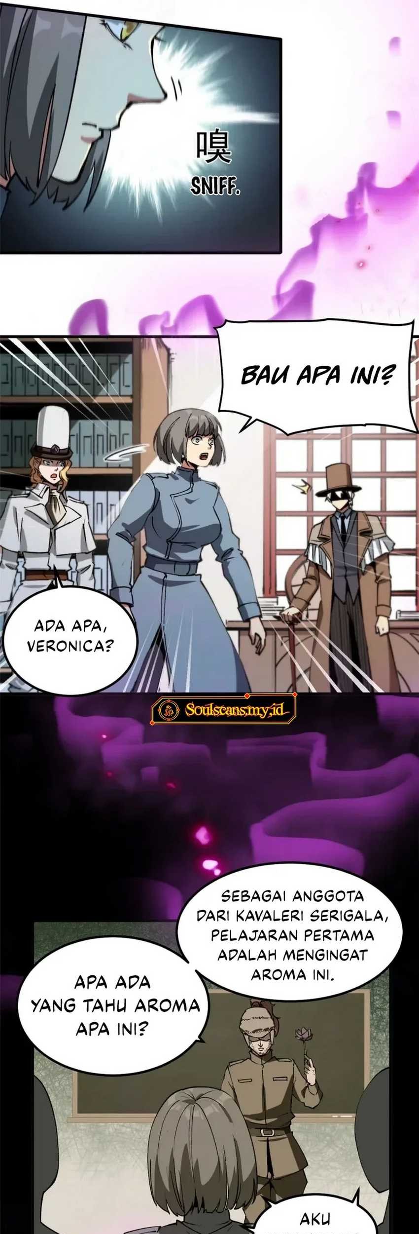 A Transmigrated Warden’s Battle for Redemption Chapter 34 Gambar 25