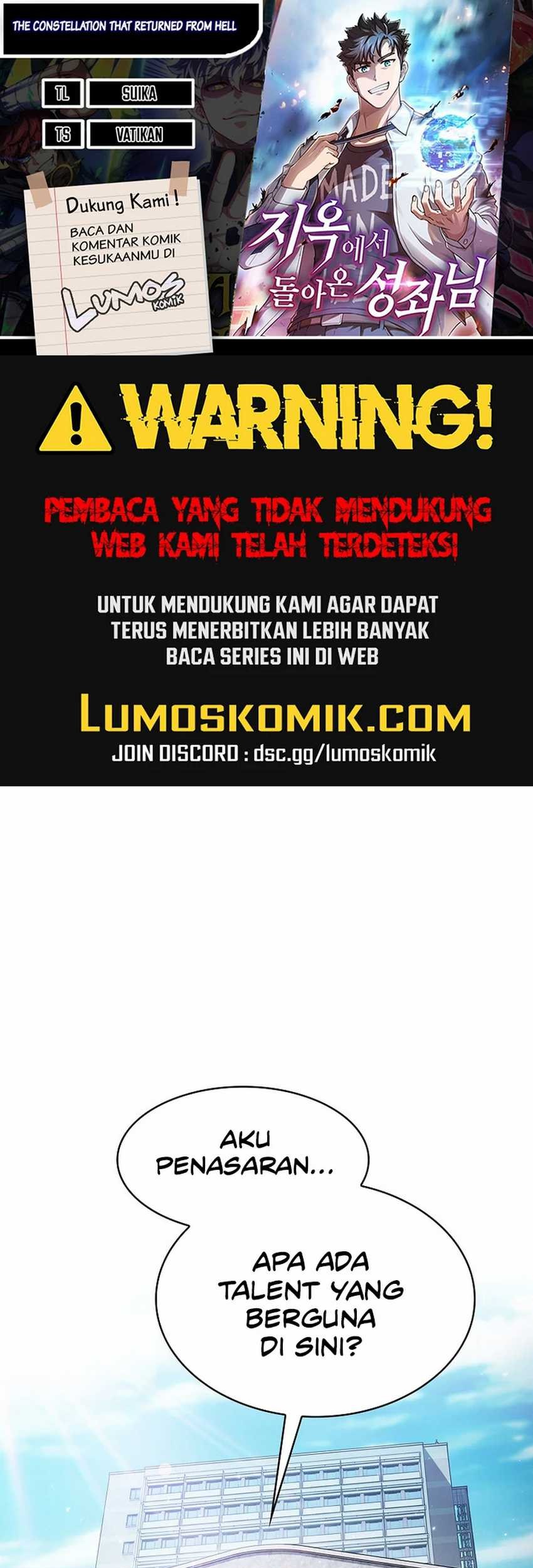 Baca Komik The Constellation that Returned from Hell Chapter 170 Gambar 1
