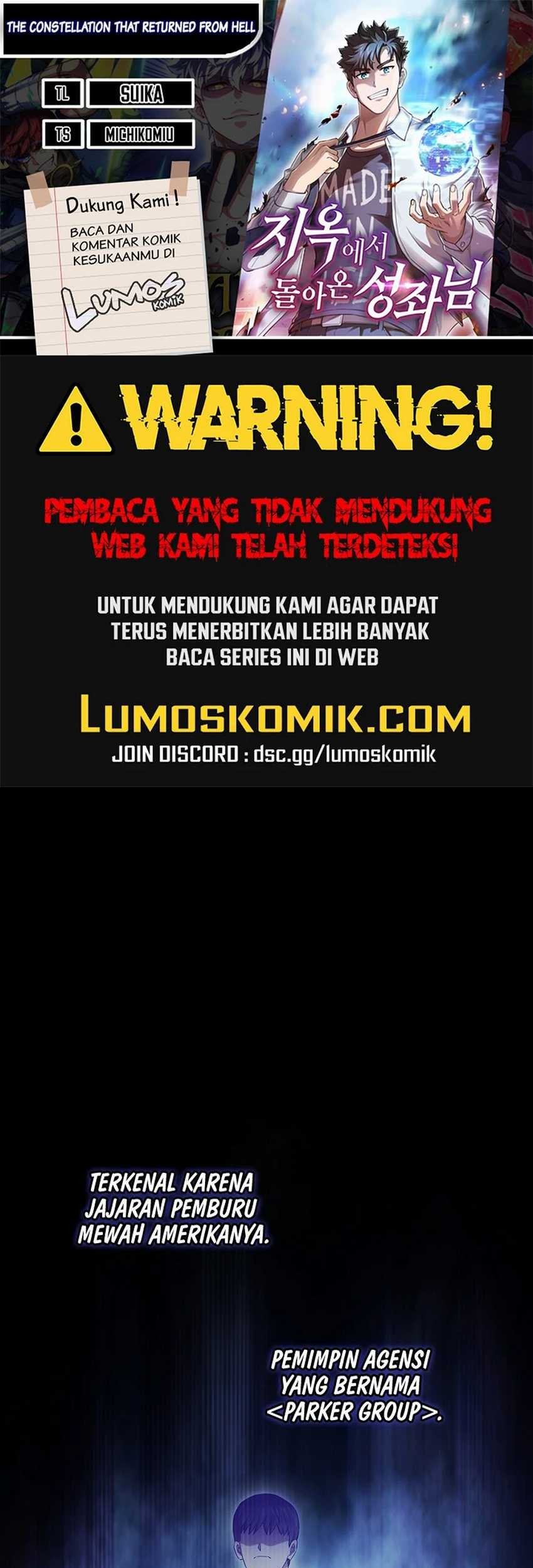 Baca Komik The Constellation that Returned from Hell Chapter 168 Gambar 1
