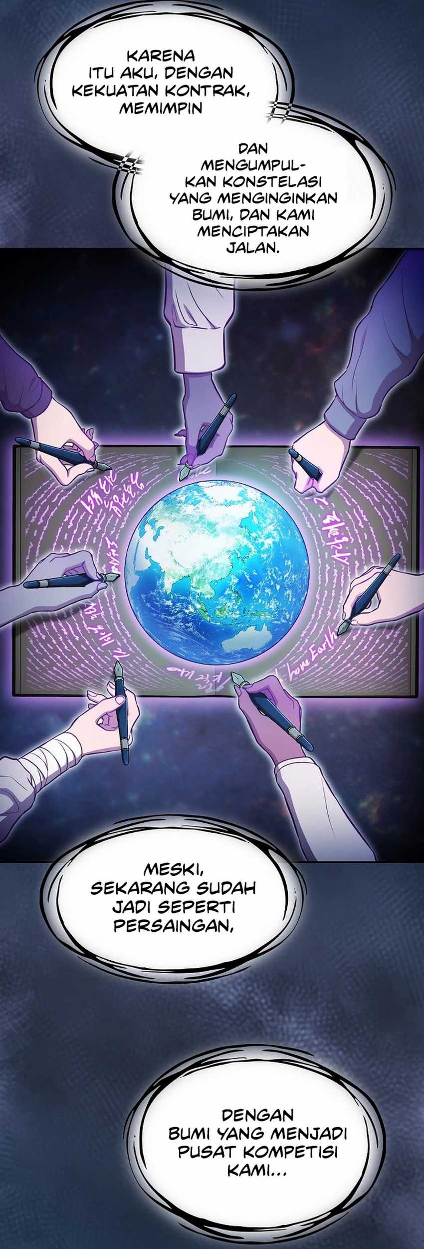 The Constellation that Returned from Hell Chapter 166 Gambar 42