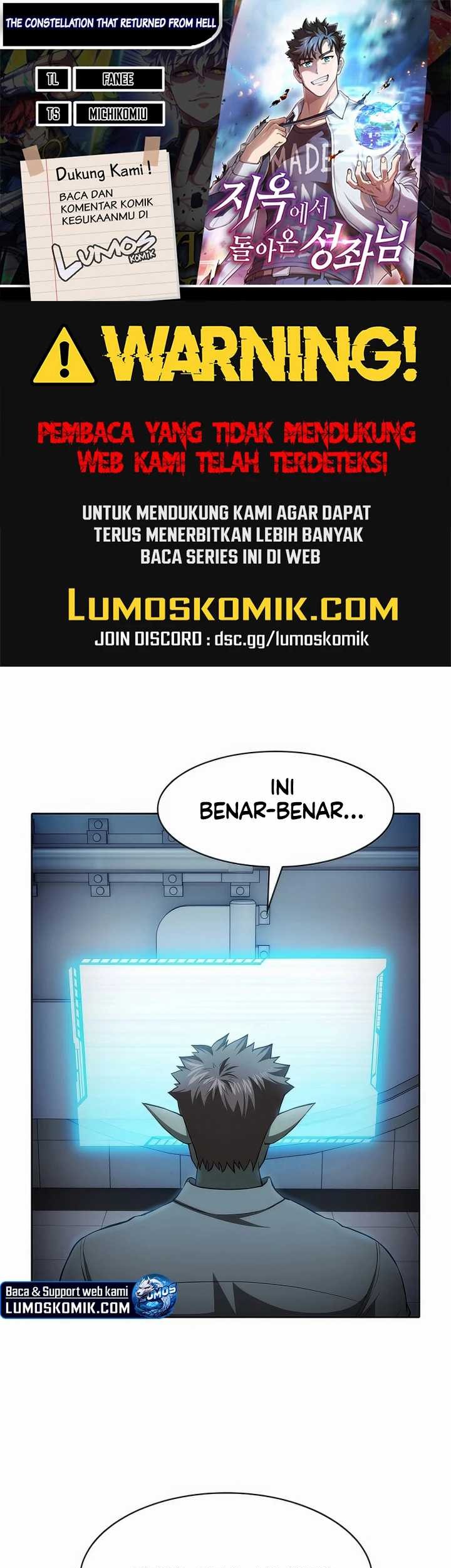 Baca Komik The Constellation that Returned from Hell Chapter 165 Gambar 1