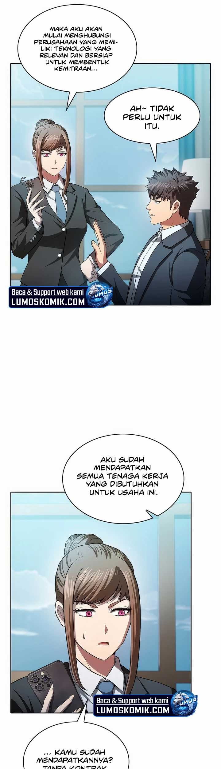 The Constellation that Returned from Hell Chapter 163 Gambar 19