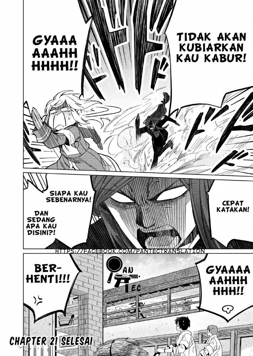 Yarinaoshi Reijou wa Ryuutei Heika wo Kouryaku-chuu Chapter 21 Gambar 37
