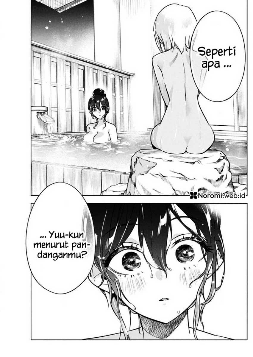 Baca Komik Now That We Draw Chapter 28 Gambar 1