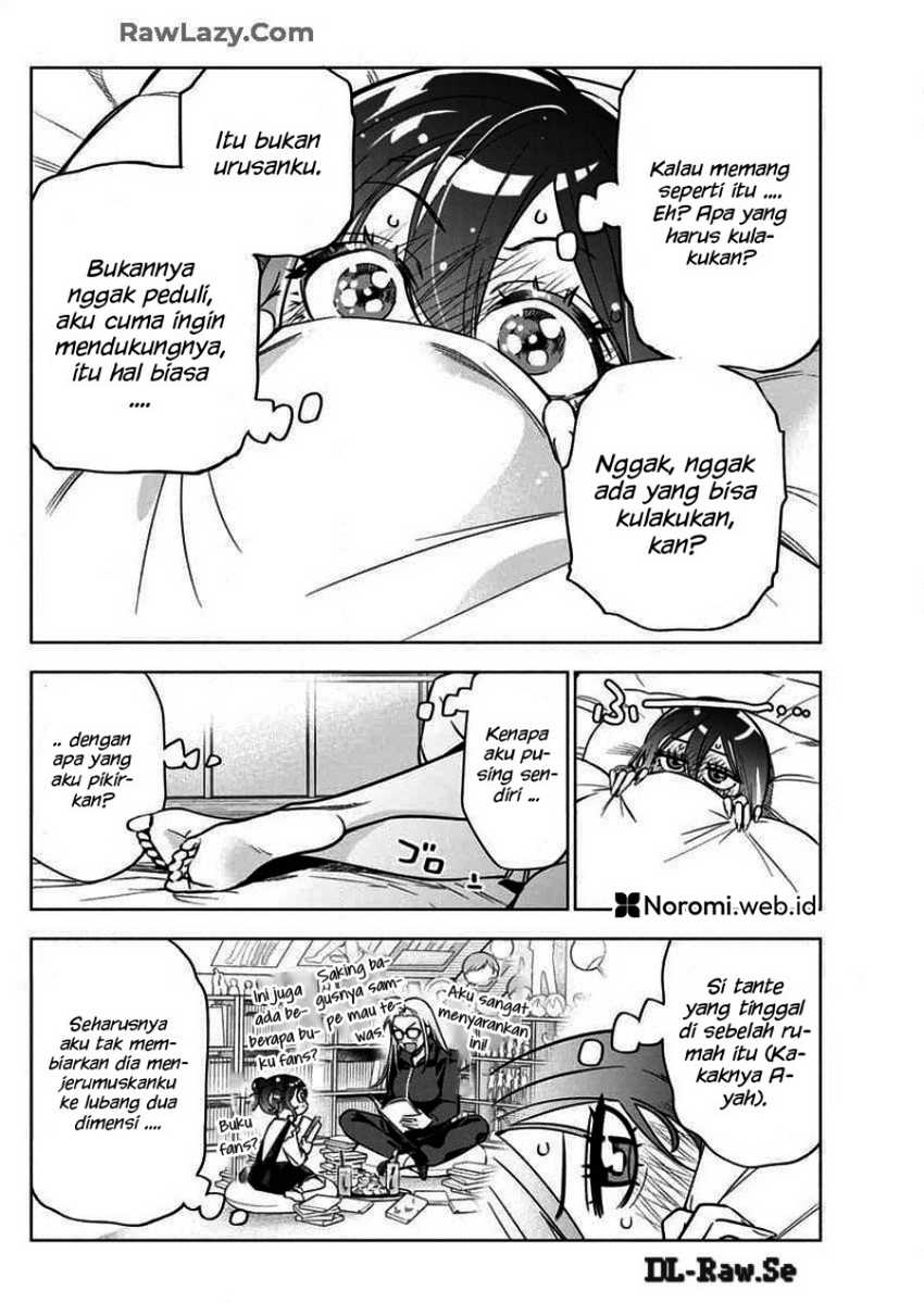 Now That We Draw Chapter 28 Gambar 17