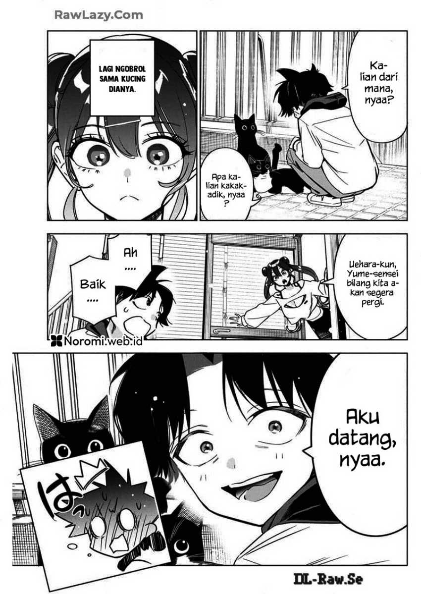 Now That We Draw Chapter 28 Gambar 20