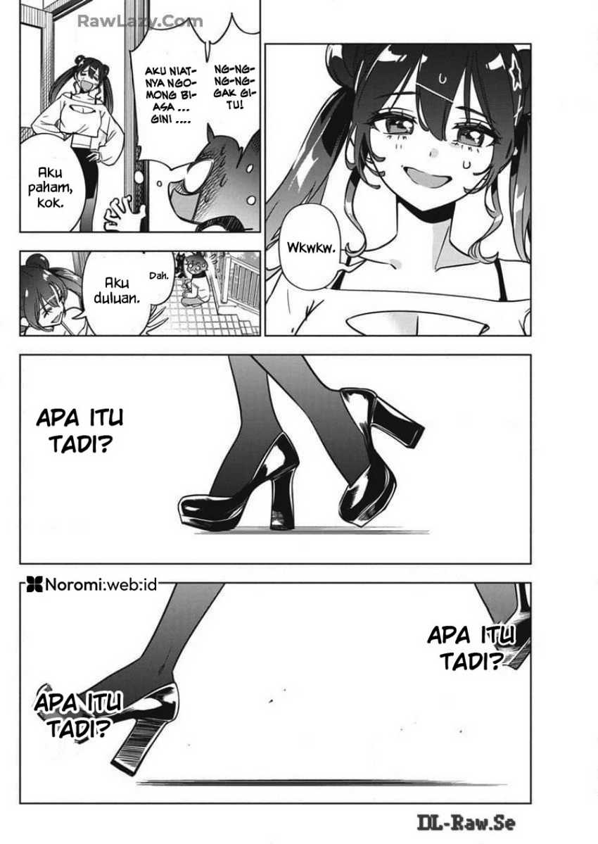Now That We Draw Chapter 28 Gambar 21