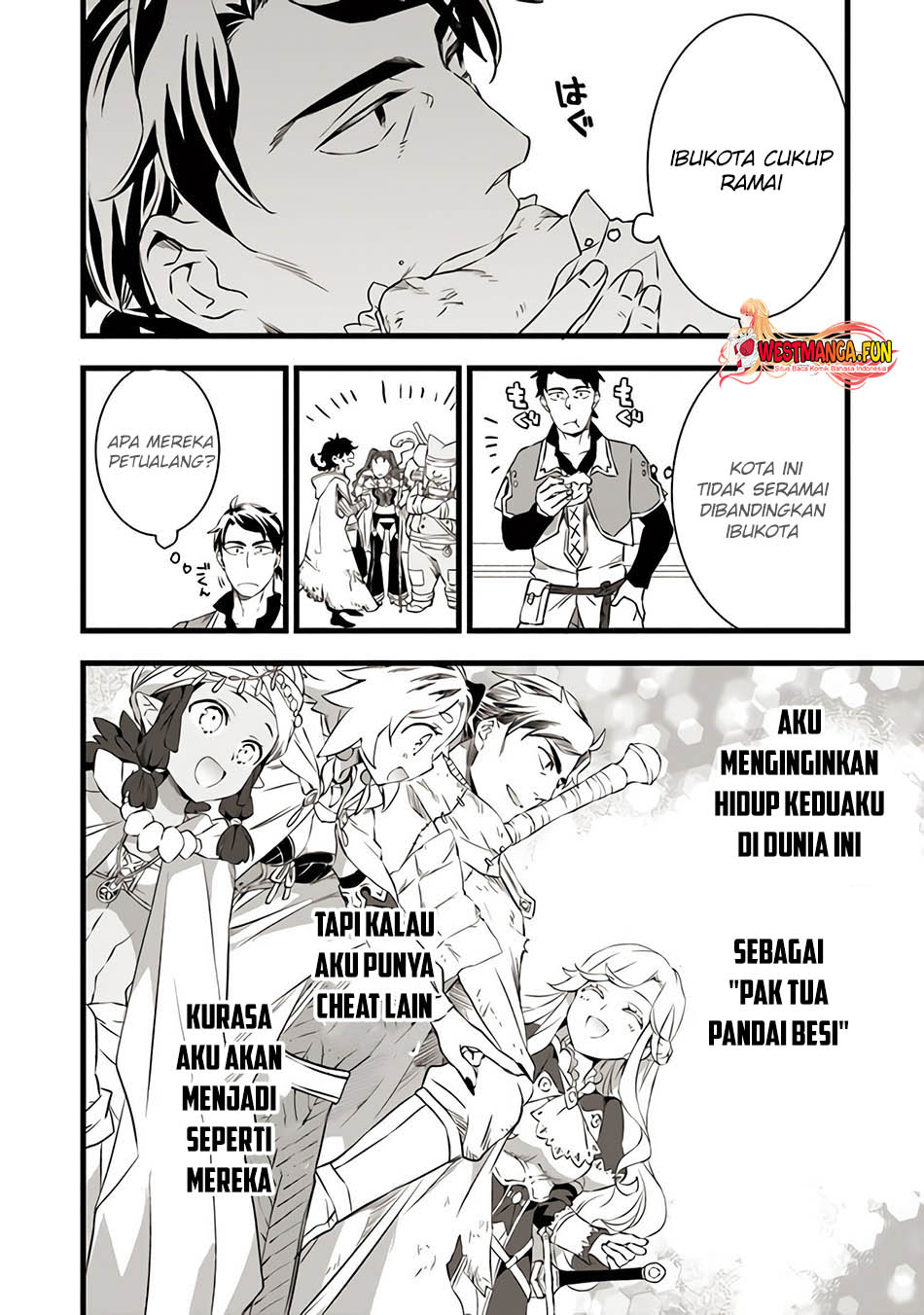 Kajiya de Hajimeru Isekai Slow Life Chapter 16 Gambar 11