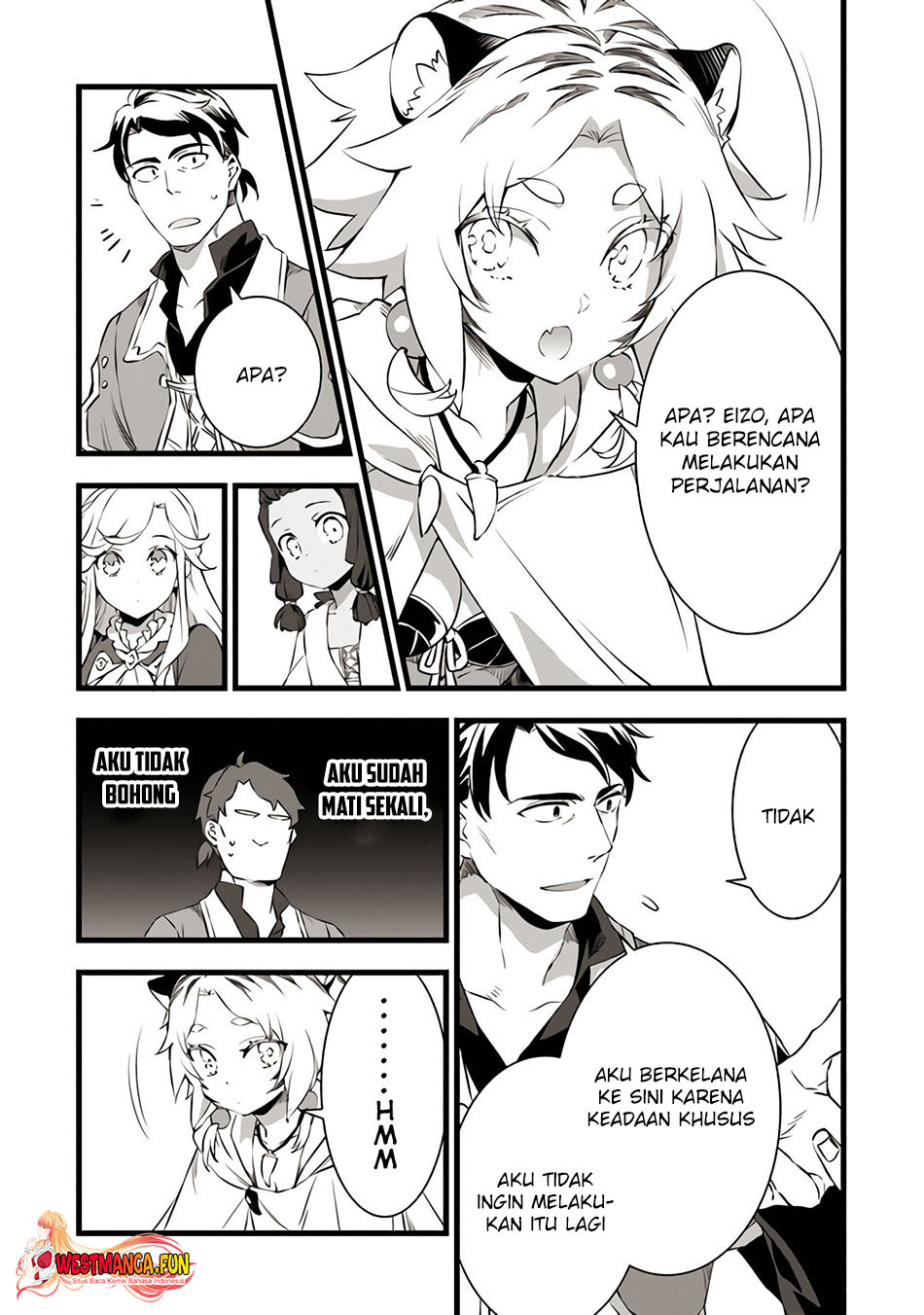 Kajiya de Hajimeru Isekai Slow Life Chapter 16 Gambar 12