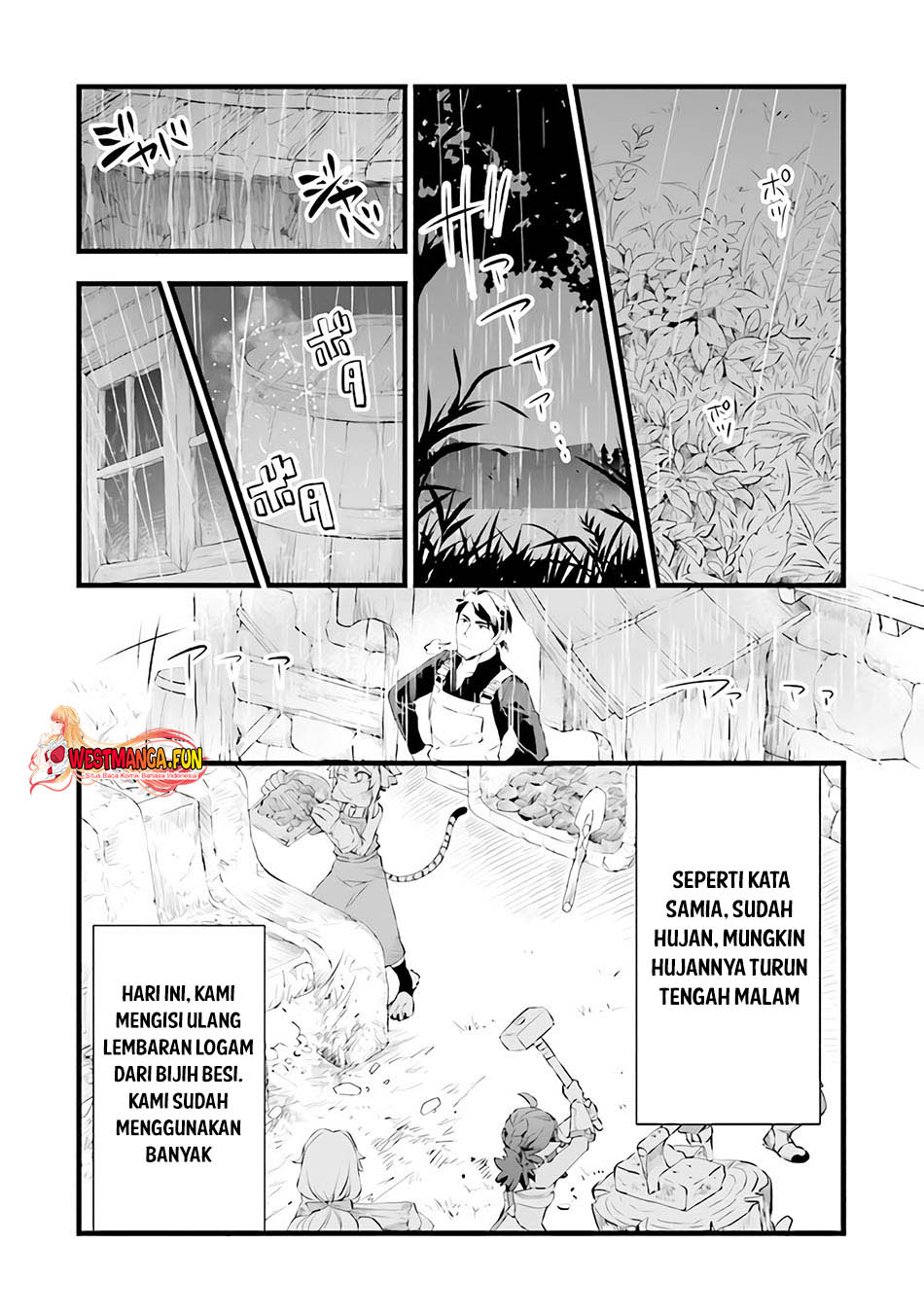 Kajiya de Hajimeru Isekai Slow Life Chapter 16 Gambar 16