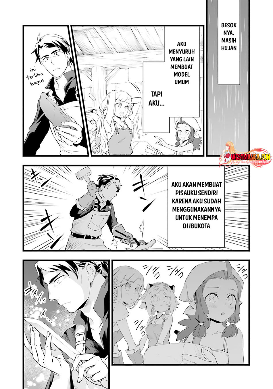 Kajiya de Hajimeru Isekai Slow Life Chapter 16 Gambar 19