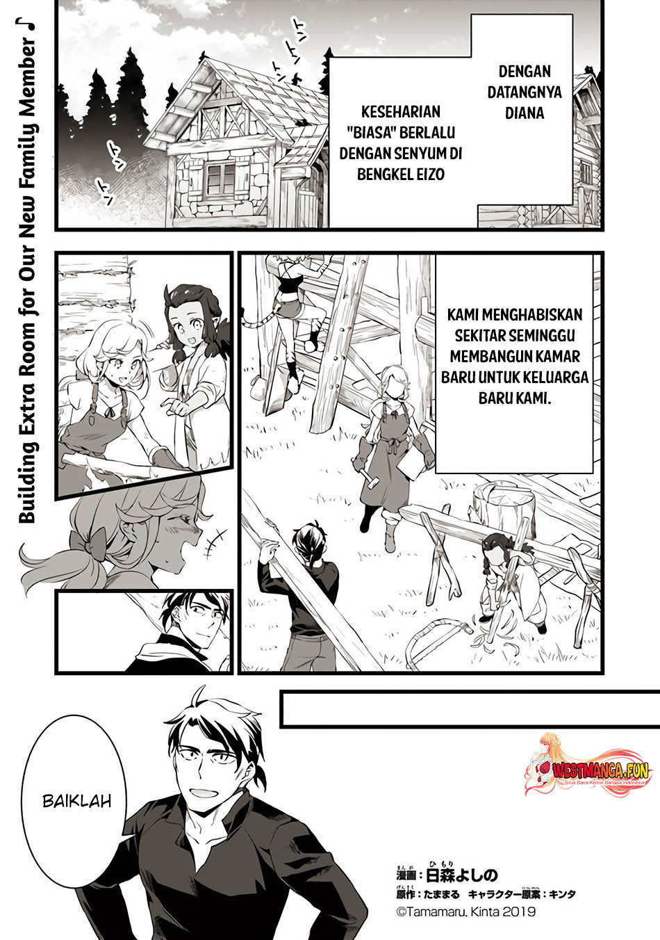 Baca  Kajiya de Hajimeru Isekai Slow Life Chapter 16 Gambar 2