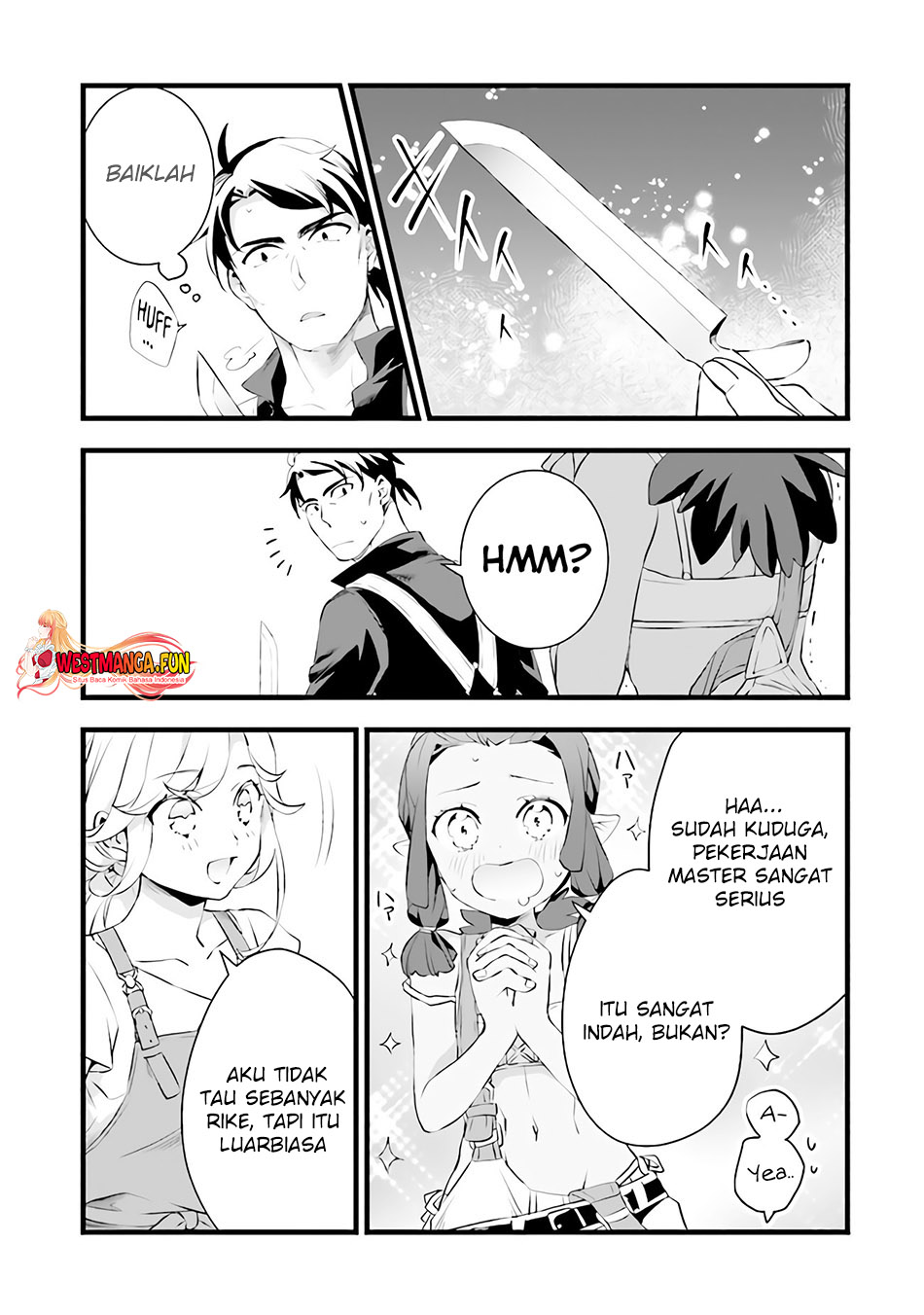 Kajiya de Hajimeru Isekai Slow Life Chapter 16 Gambar 20