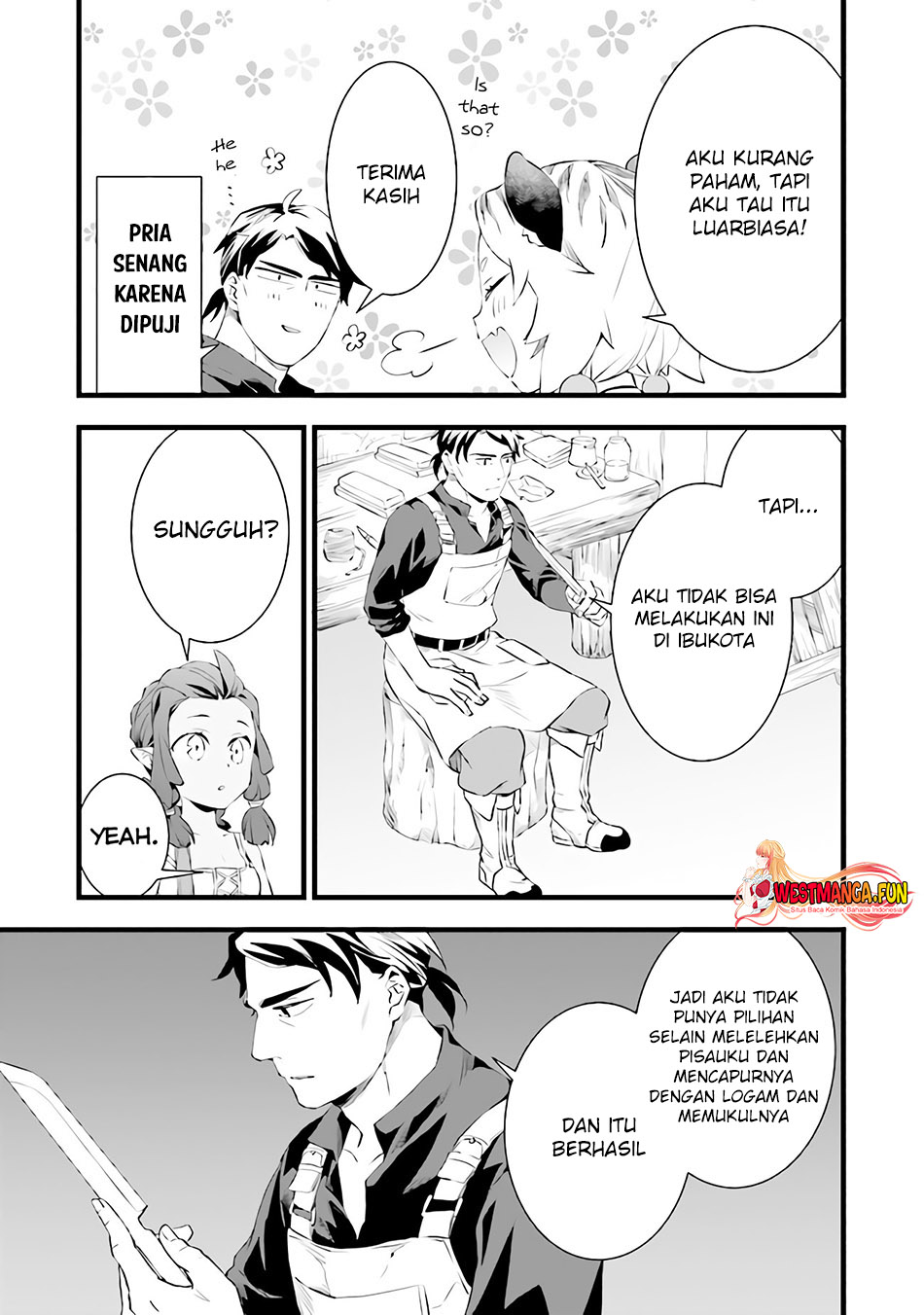 Kajiya de Hajimeru Isekai Slow Life Chapter 16 Gambar 21