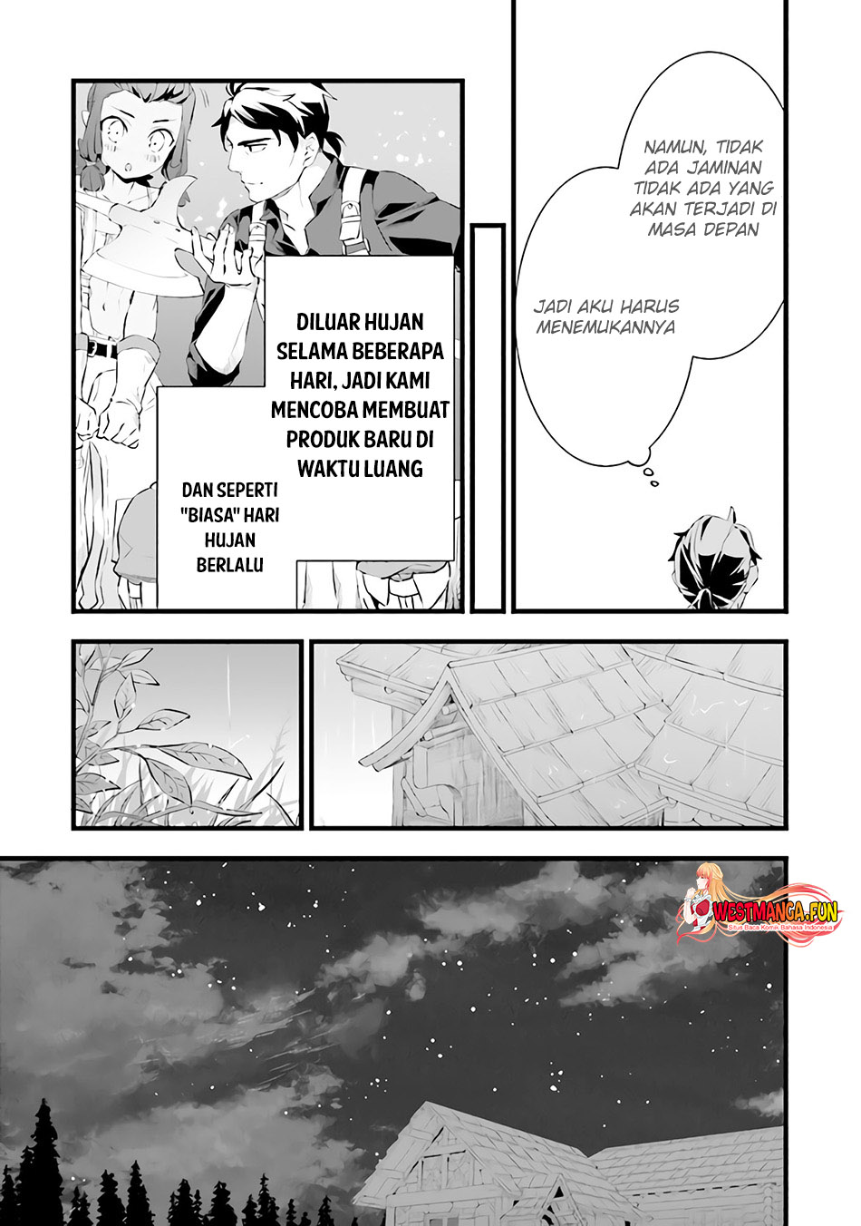 Kajiya de Hajimeru Isekai Slow Life Chapter 16 Gambar 23