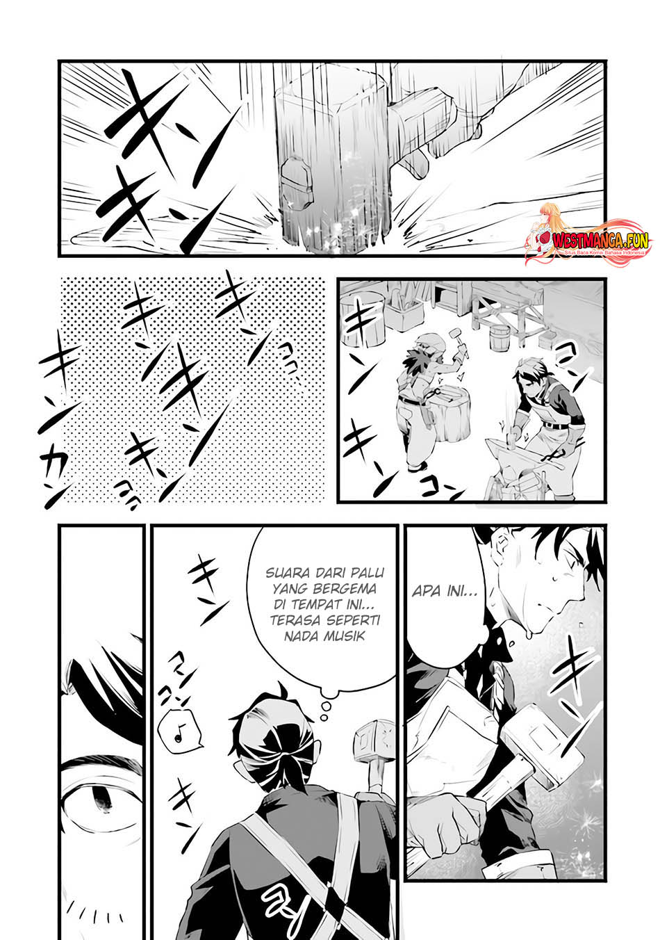 Kajiya de Hajimeru Isekai Slow Life Chapter 16 Gambar 27