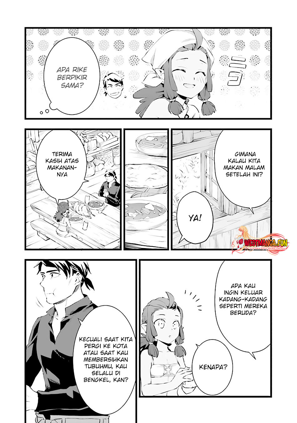 Kajiya de Hajimeru Isekai Slow Life Chapter 16 Gambar 28