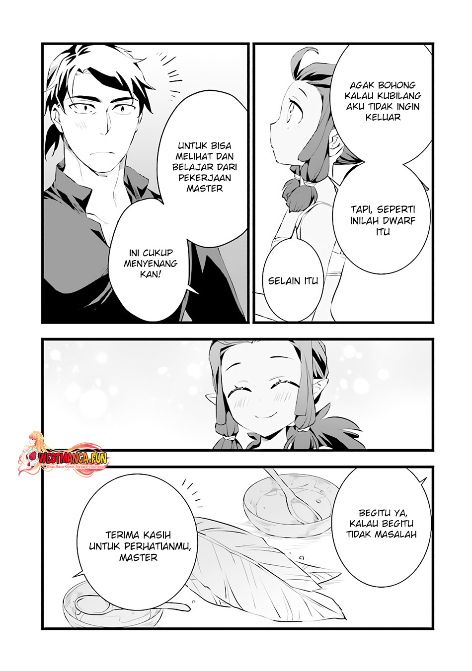 Kajiya de Hajimeru Isekai Slow Life Chapter 16 Gambar 29