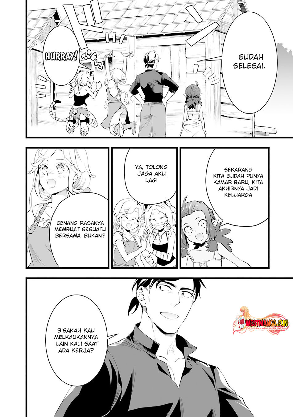 Kajiya de Hajimeru Isekai Slow Life Chapter 16 Gambar 3