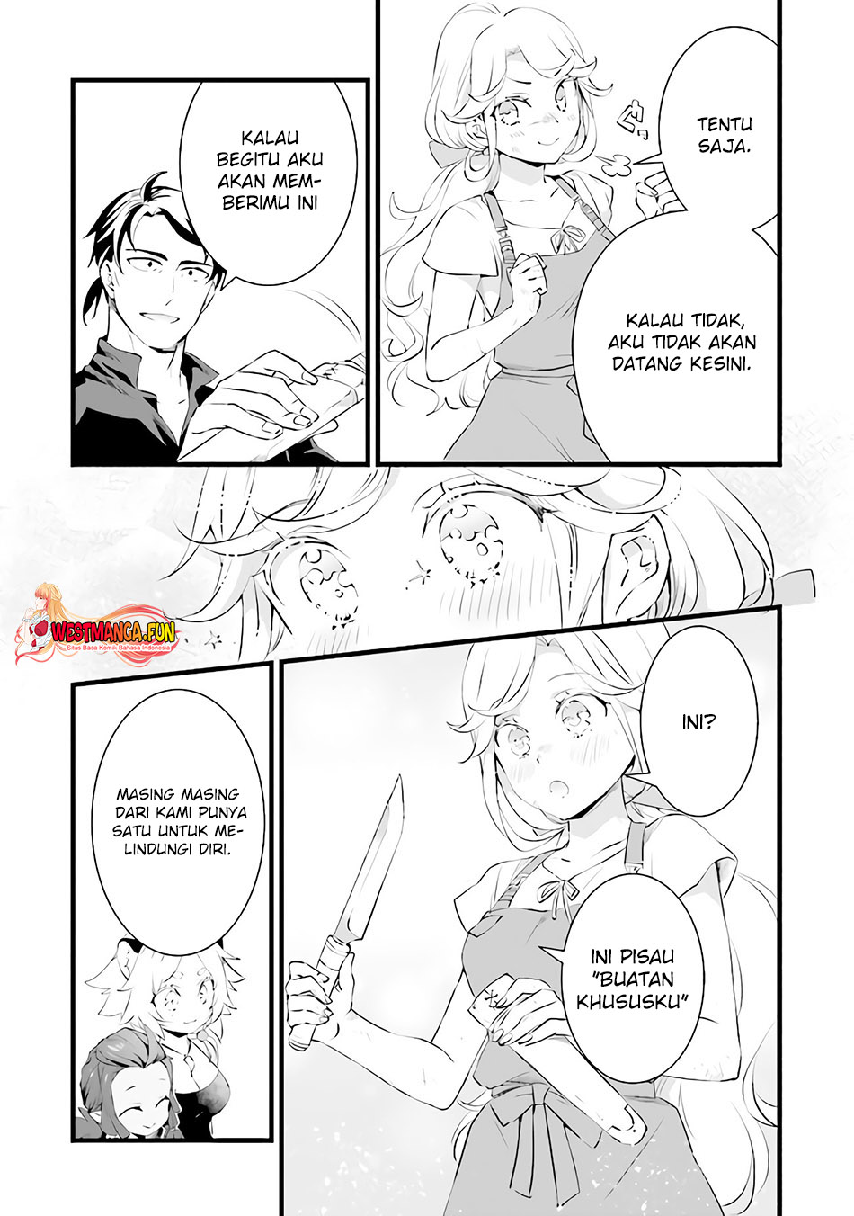 Kajiya de Hajimeru Isekai Slow Life Chapter 16 Gambar 4