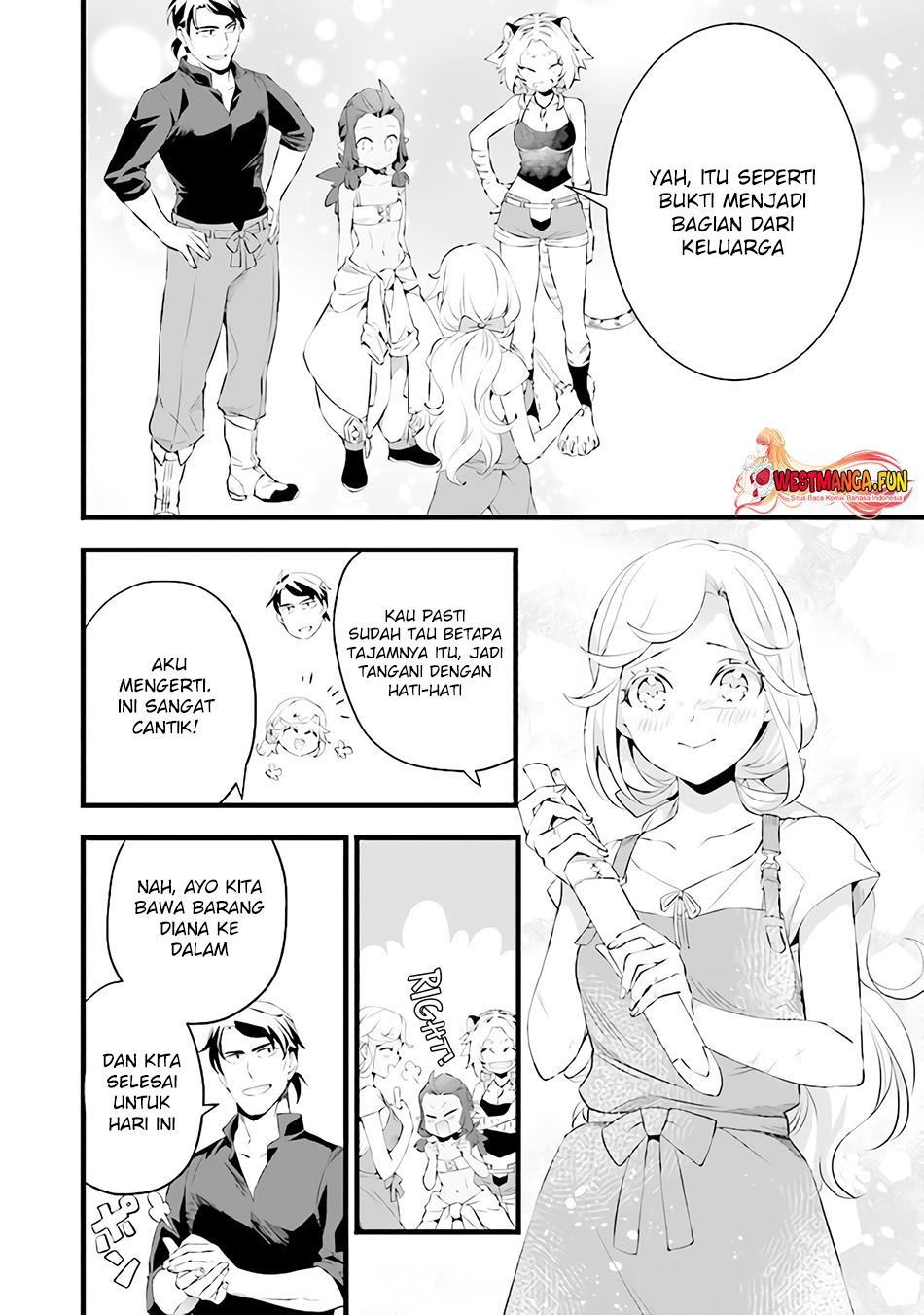 Kajiya de Hajimeru Isekai Slow Life Chapter 16 Gambar 5