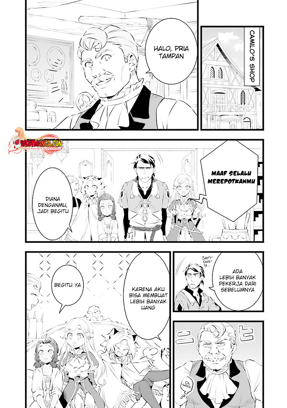 Kajiya de Hajimeru Isekai Slow Life Chapter 16 Gambar 7