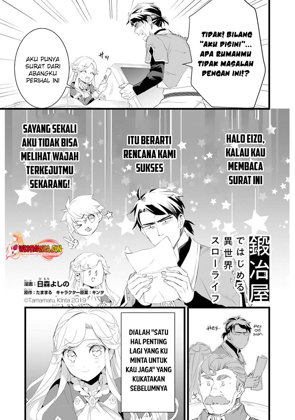 Baca  Kajiya de Hajimeru Isekai Slow Life Chapter 15.5 Gambar 2