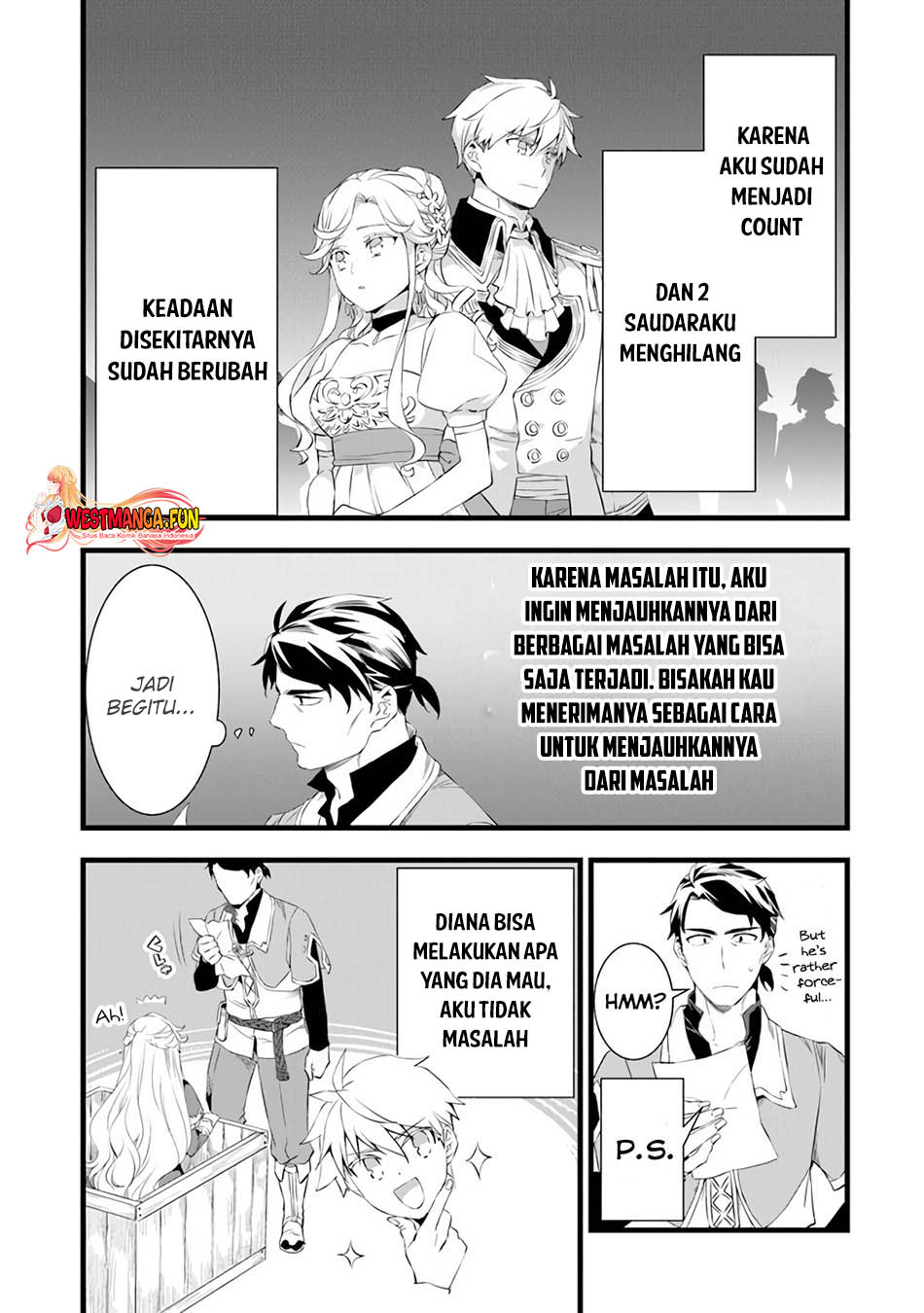 Kajiya de Hajimeru Isekai Slow Life Chapter 15.5 Gambar 3