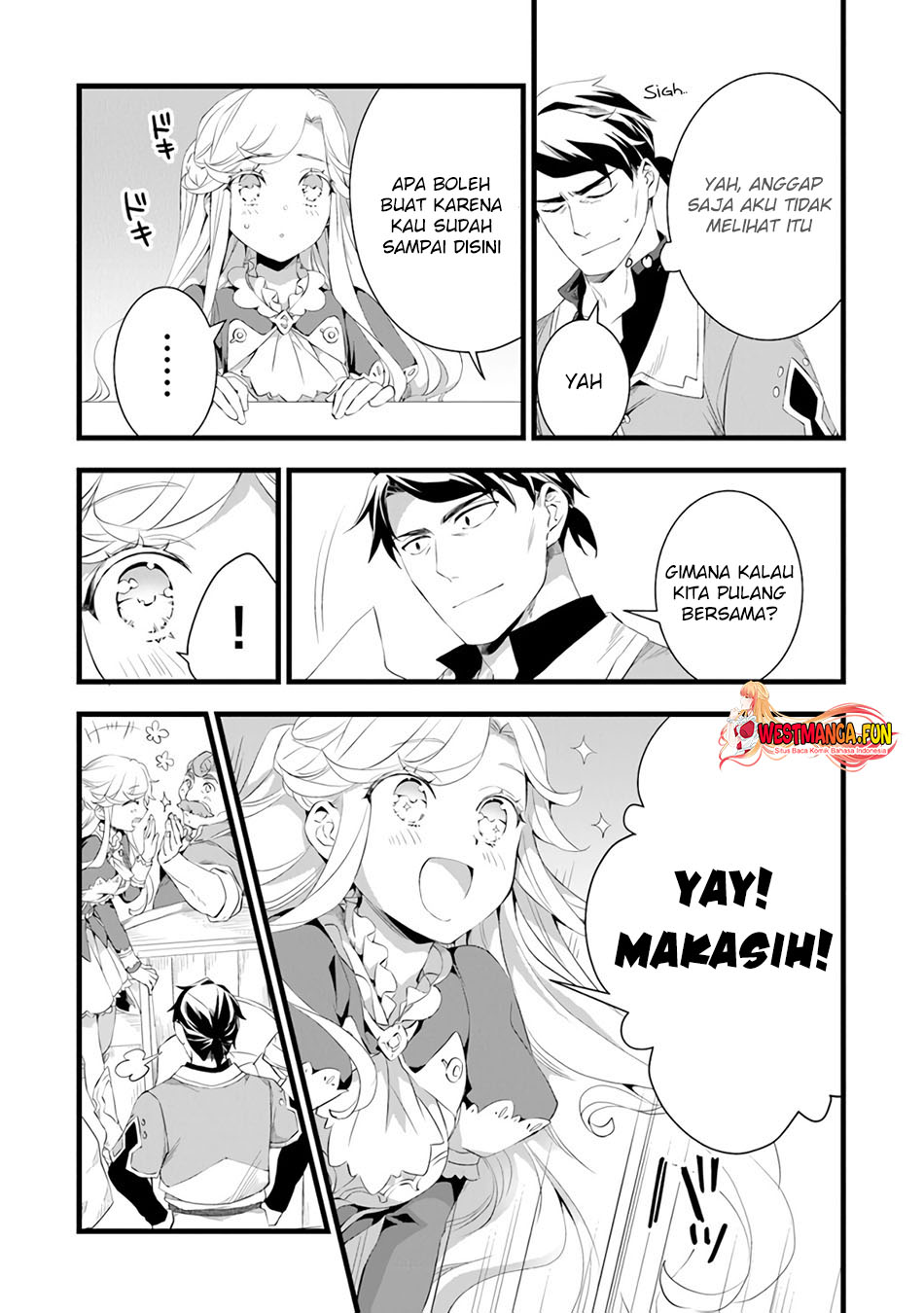Kajiya de Hajimeru Isekai Slow Life Chapter 15.5 Gambar 4