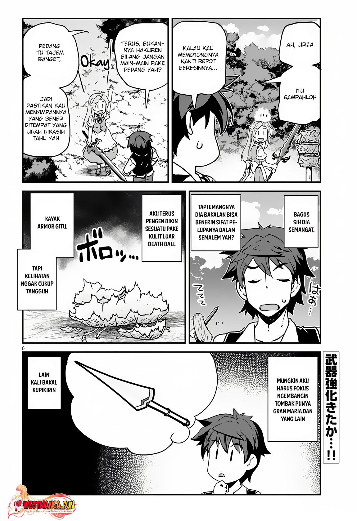 Isekai Nonbiri Nouka Chapter 243 Gambar 9