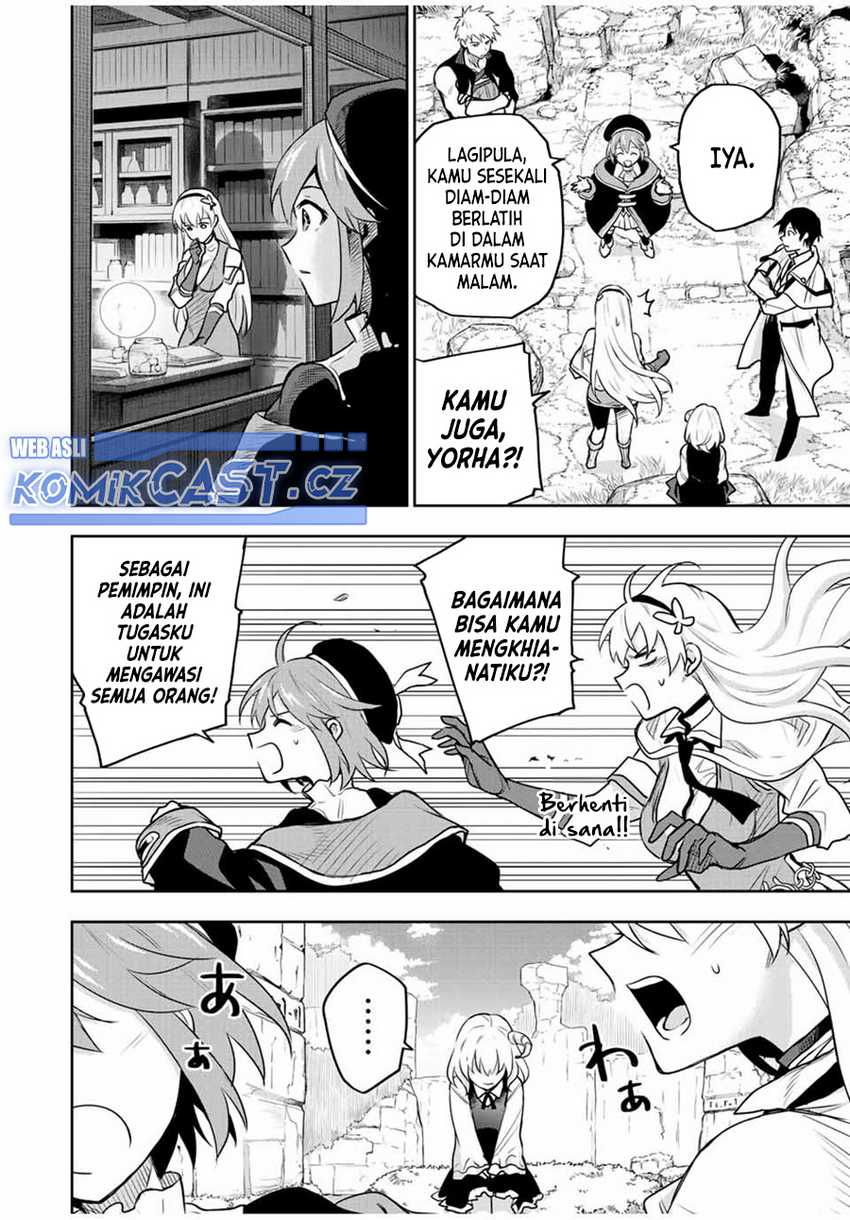 A Court Magician, Who Was Focused On Supportive Magic Because His Allies Were Too Weak, Aims To Become The Strongest After Being Banished Chapter 97 Gambar 11
