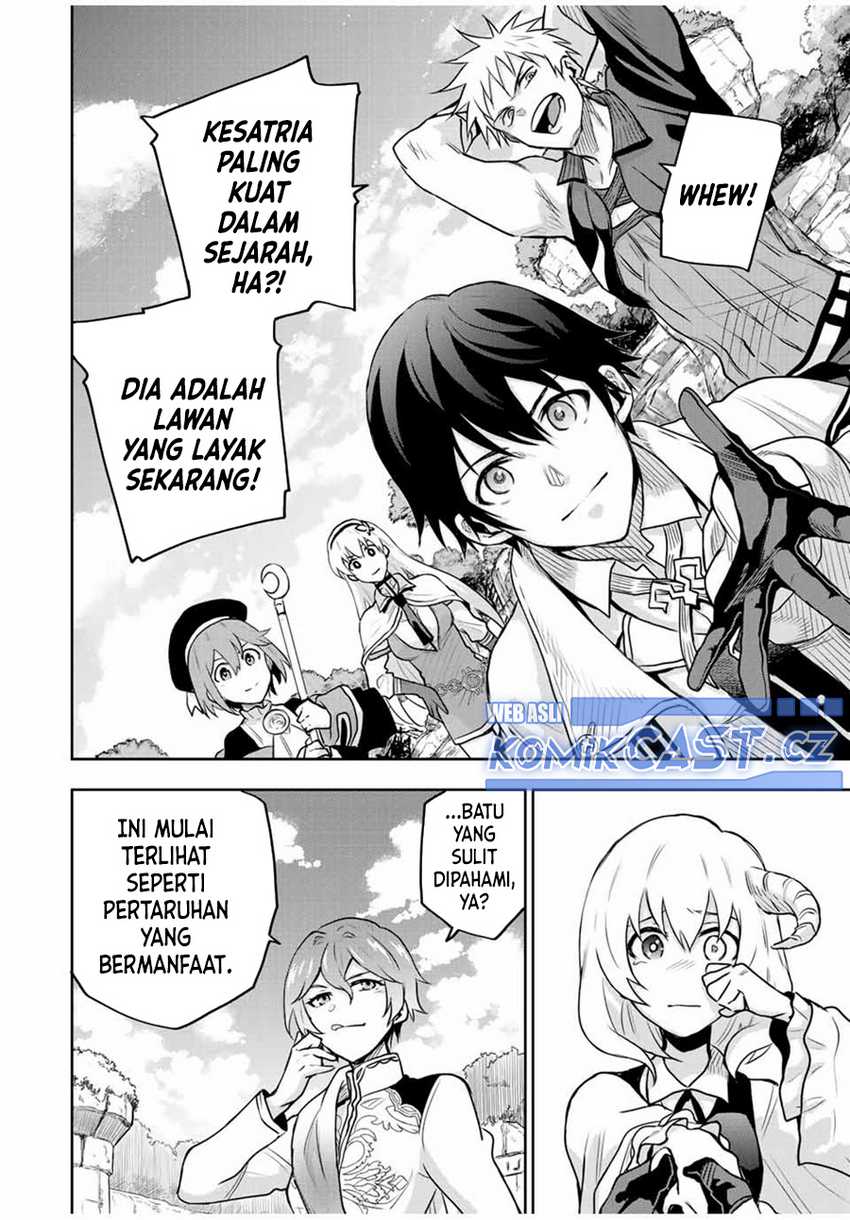 A Court Magician, Who Was Focused On Supportive Magic Because His Allies Were Too Weak, Aims To Become The Strongest After Being Banished Chapter 97 Gambar 13