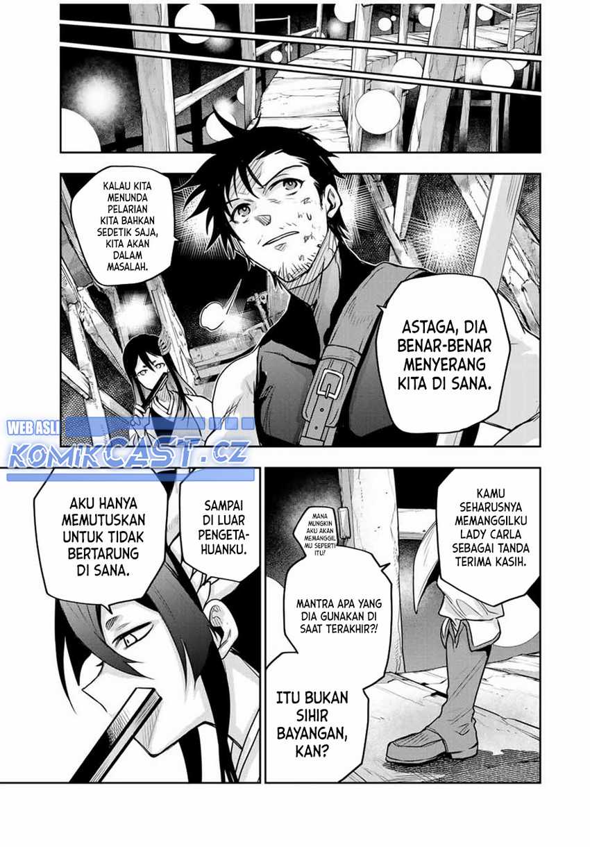 A Court Magician, Who Was Focused On Supportive Magic Because His Allies Were Too Weak, Aims To Become The Strongest After Being Banished Chapter 97 Gambar 14