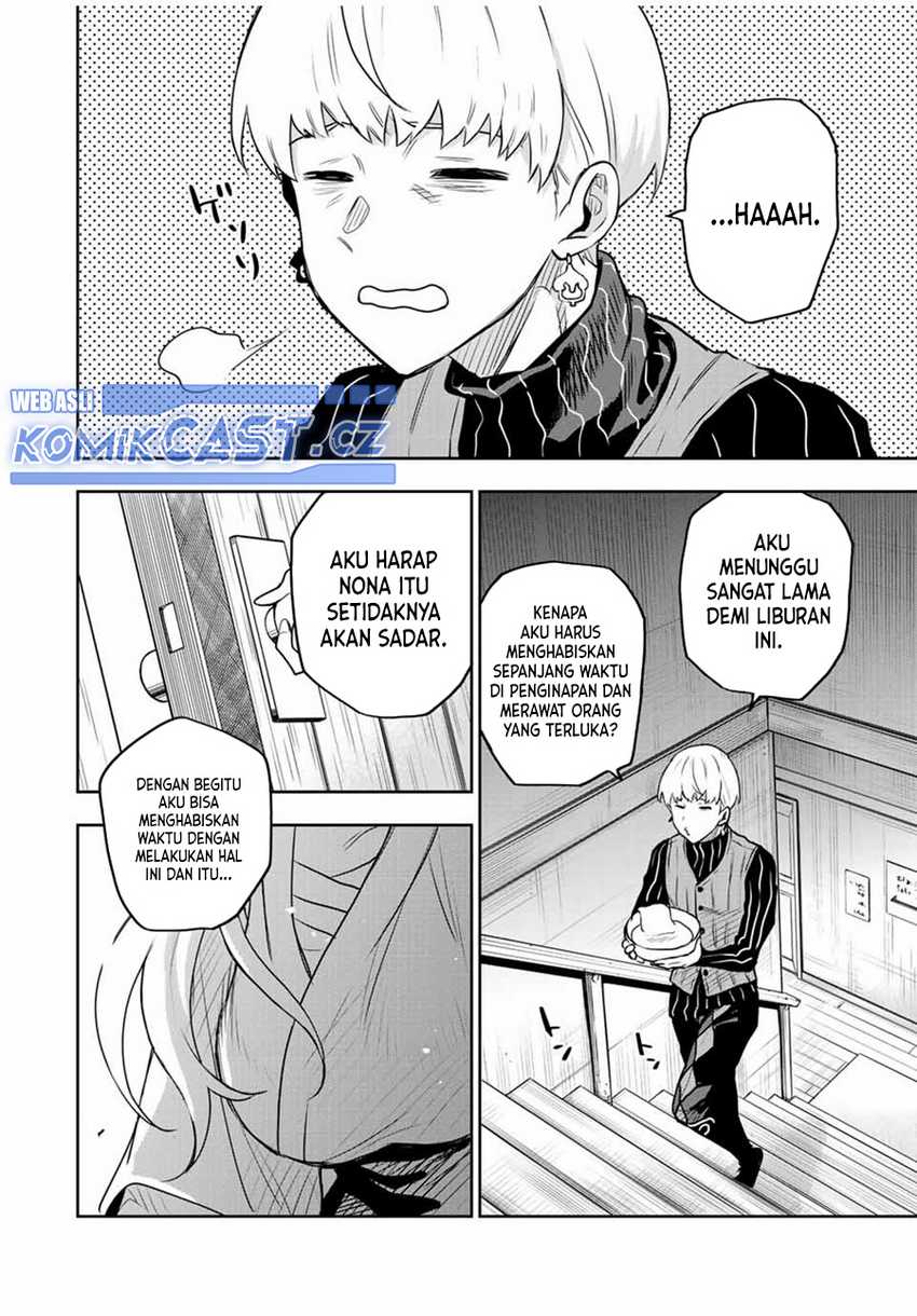 A Court Magician, Who Was Focused On Supportive Magic Because His Allies Were Too Weak, Aims To Become The Strongest After Being Banished Chapter 97 Gambar 17