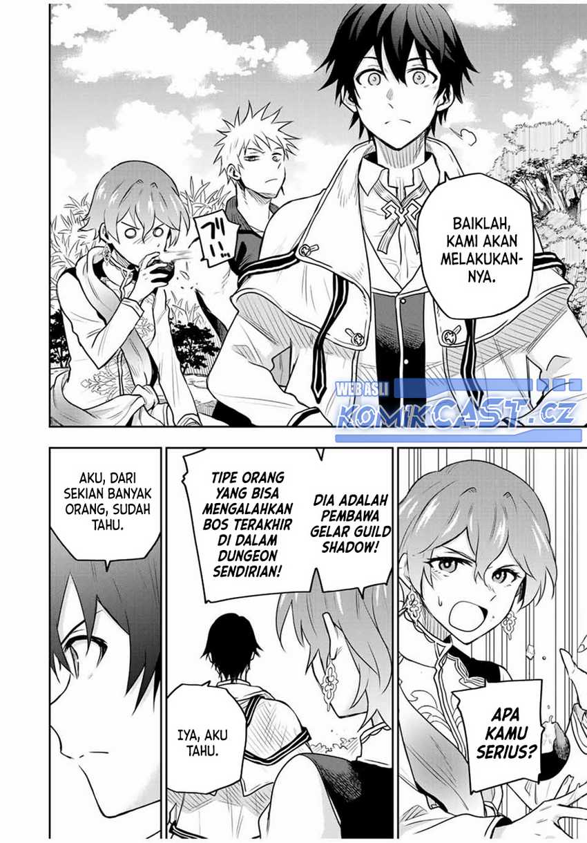 A Court Magician, Who Was Focused On Supportive Magic Because His Allies Were Too Weak, Aims To Become The Strongest After Being Banished Chapter 97 Gambar 3