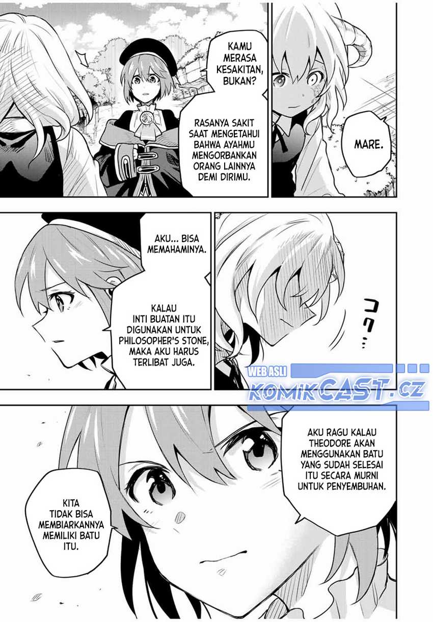 A Court Magician, Who Was Focused On Supportive Magic Because His Allies Were Too Weak, Aims To Become The Strongest After Being Banished Chapter 97 Gambar 6