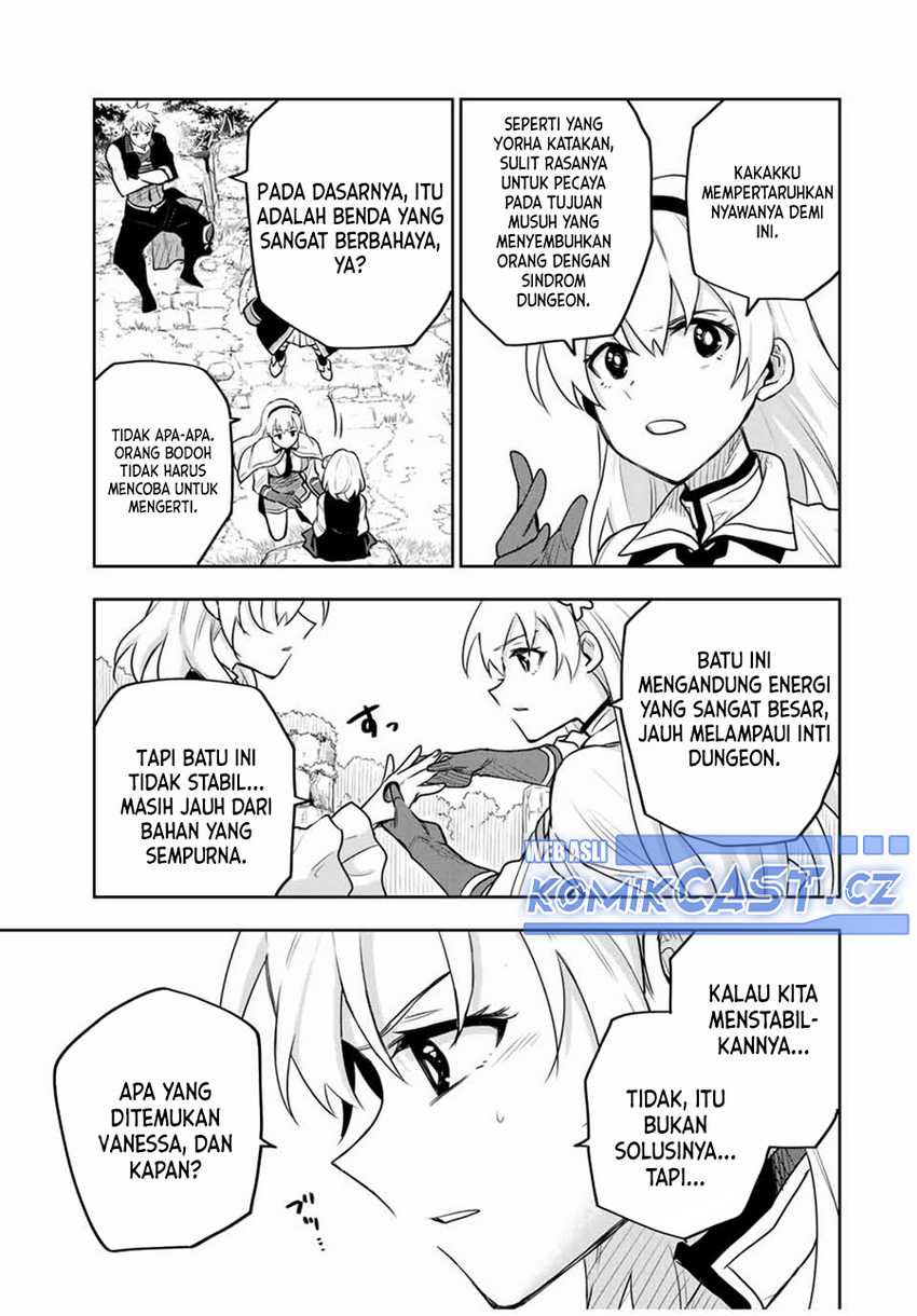 A Court Magician, Who Was Focused On Supportive Magic Because His Allies Were Too Weak, Aims To Become The Strongest After Being Banished Chapter 97 Gambar 8