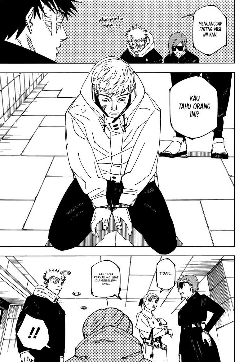 Jujutsu Kaisen Chapter 271 Gambar 11