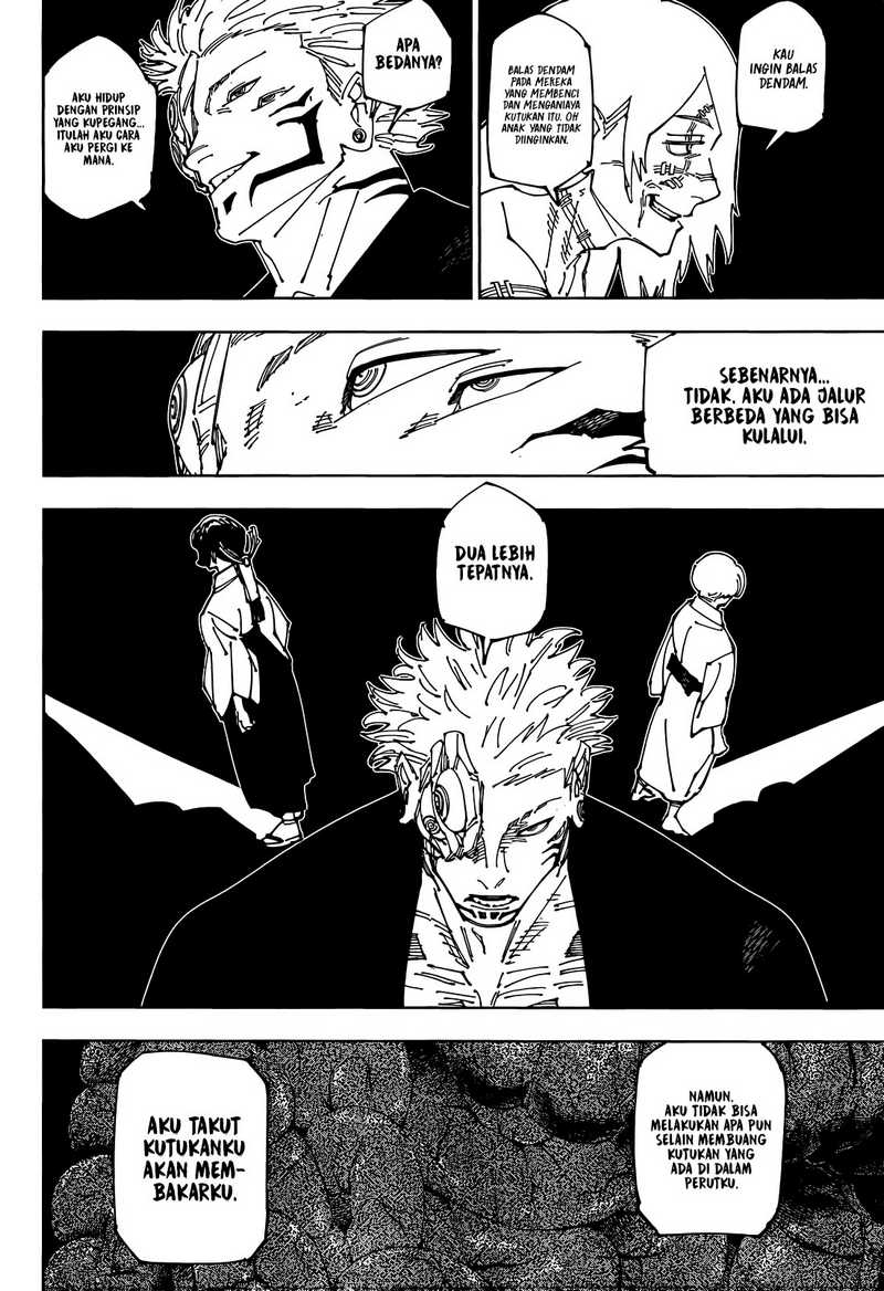 Jujutsu Kaisen Chapter 271 Gambar 18
