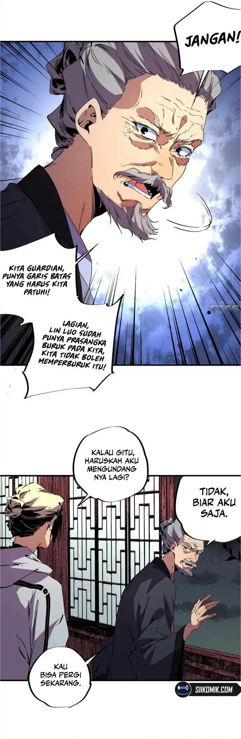 I Am the Shadow Reverend Chapter 31 Gambar 11