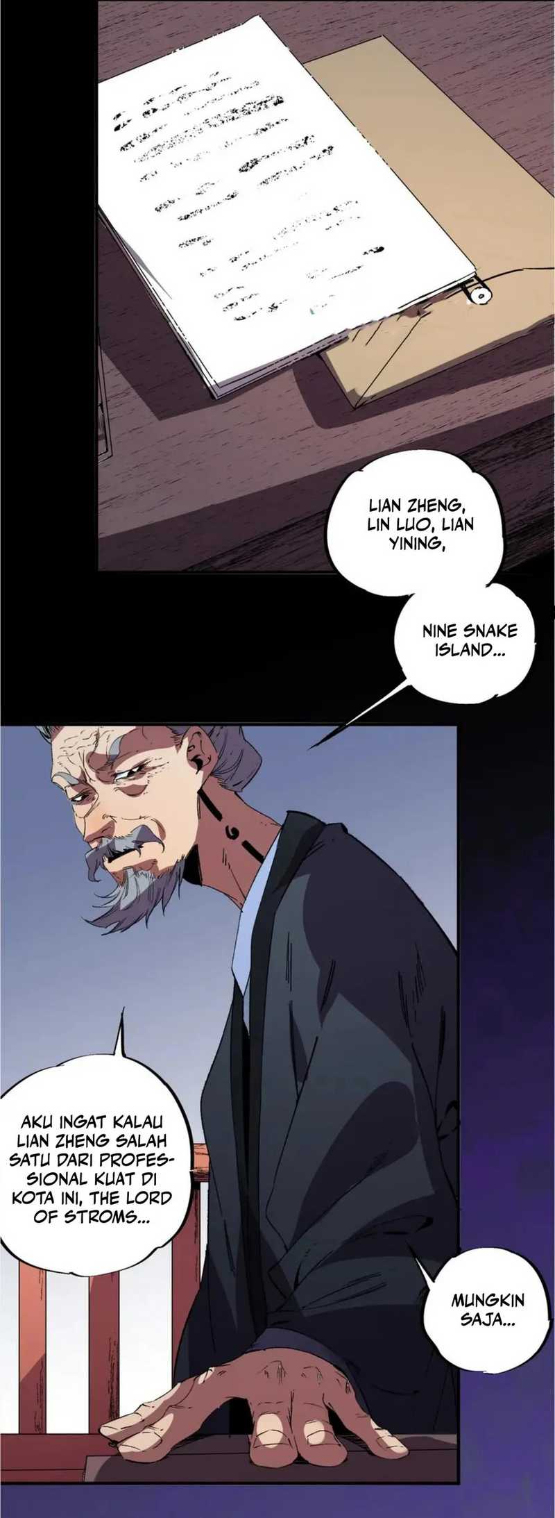 I Am the Shadow Reverend Chapter 31 Gambar 13