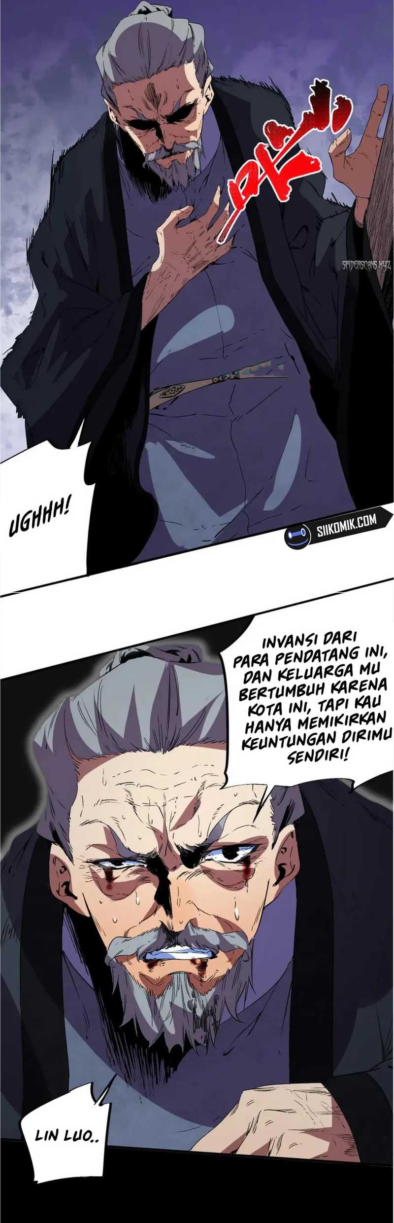 I Am the Shadow Reverend Chapter 31 Gambar 14
