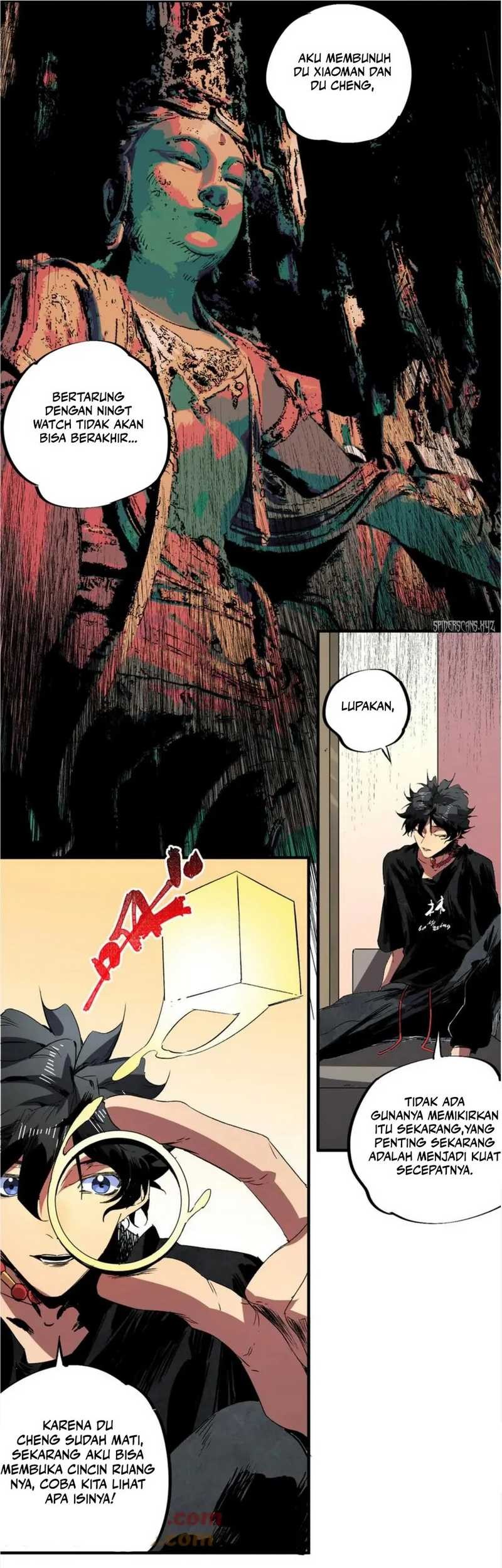 I Am the Shadow Reverend Chapter 31 Gambar 17