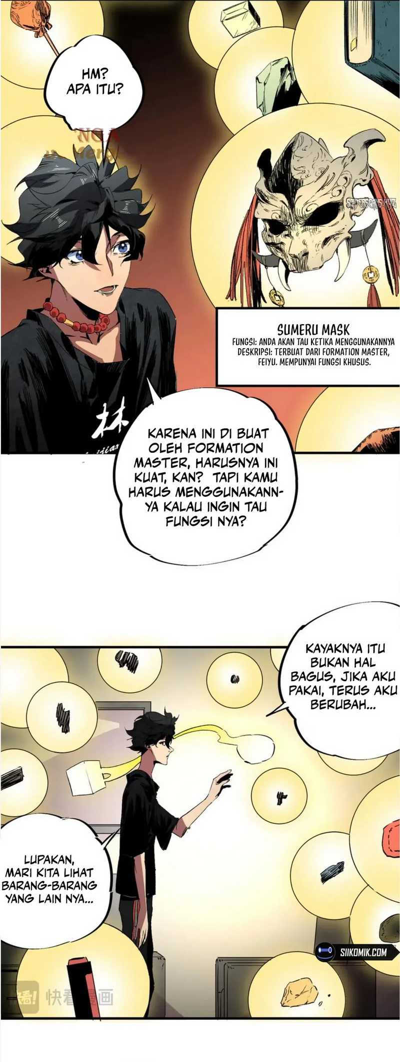 I Am the Shadow Reverend Chapter 31 Gambar 21