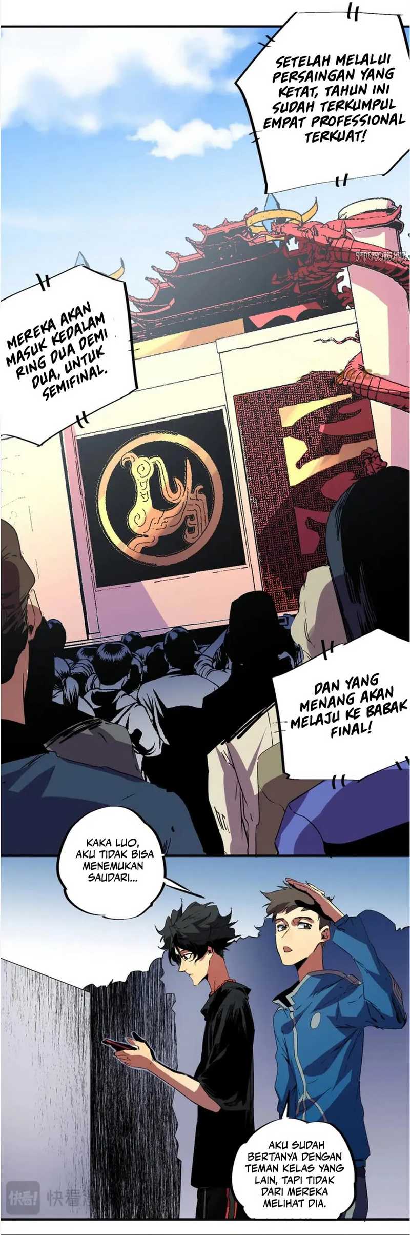 I Am the Shadow Reverend Chapter 31 Gambar 26